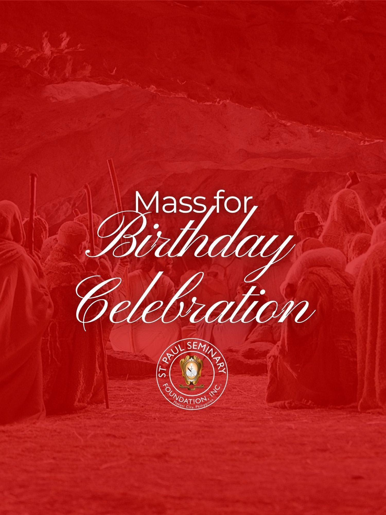 E-Mass Card for Birthday