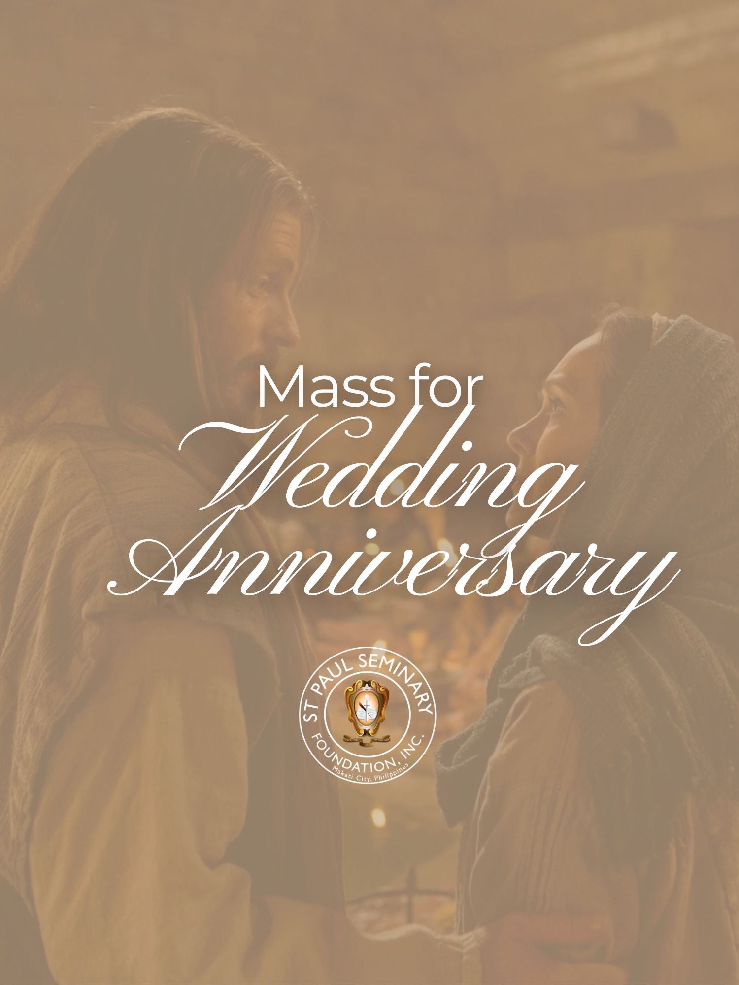 E-Mass Card for Wedding Anniversary