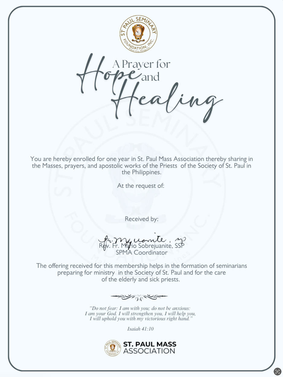SPMA2 E-Mass Card for Healing