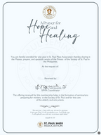 SPMA2 E-Mass Card for Healing