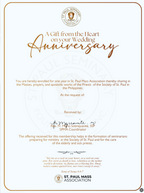 SPMA2 E-Mass Card for Wedding Anniversary